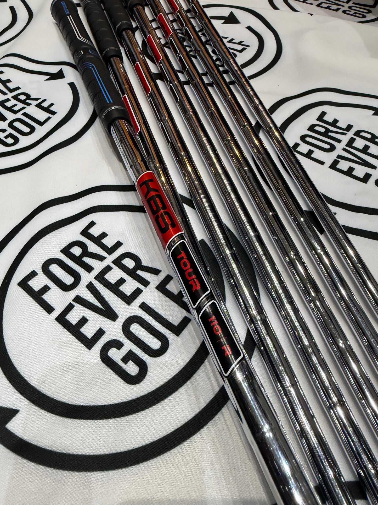 TAYLORMADE P770/P7MB (2020) IRONS / 4 - PW / 110g Reg Flex