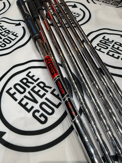 TAYLORMADE P770/P7MB (2020) IRONS / 4 - PW / 110g Reg Flex