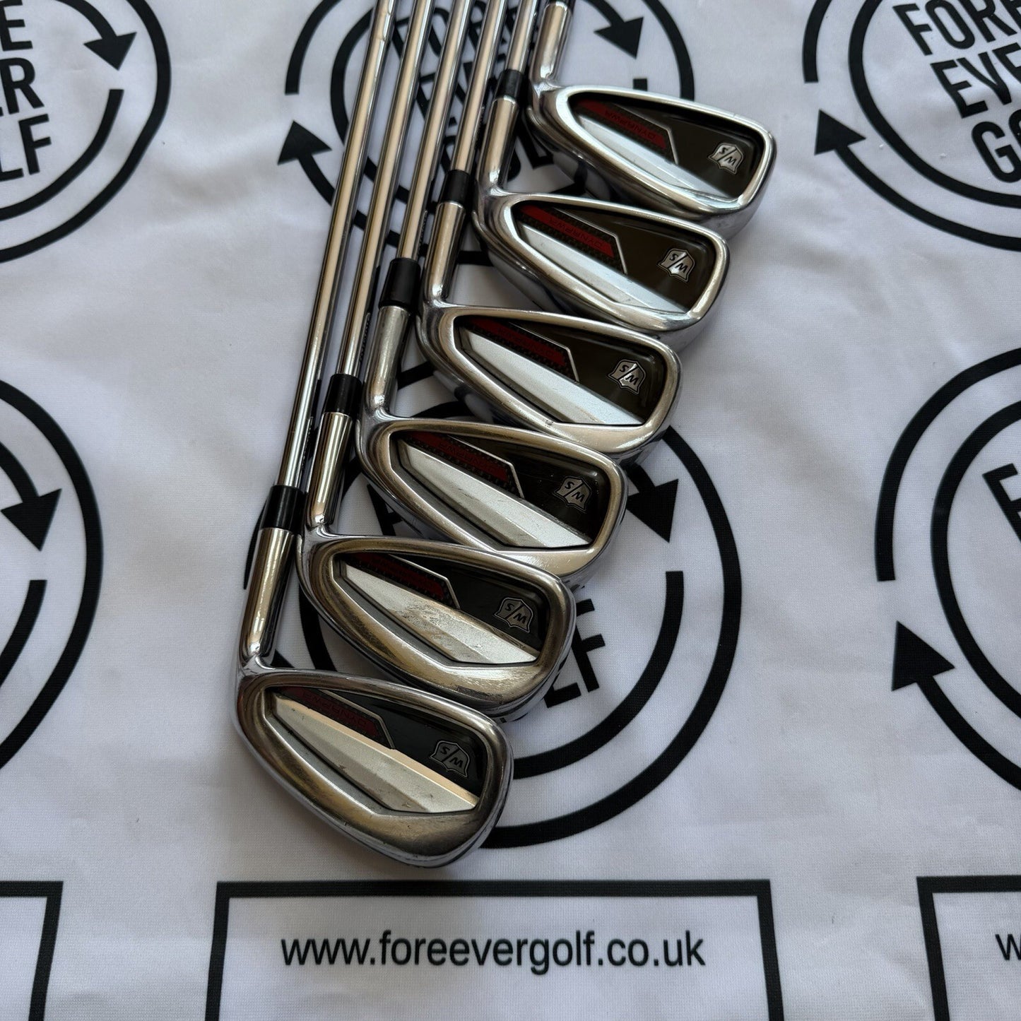 WILSON DYNAPOWER (2023) IRONS / 5 - PW / RH / Reg Flex / GOOD USED