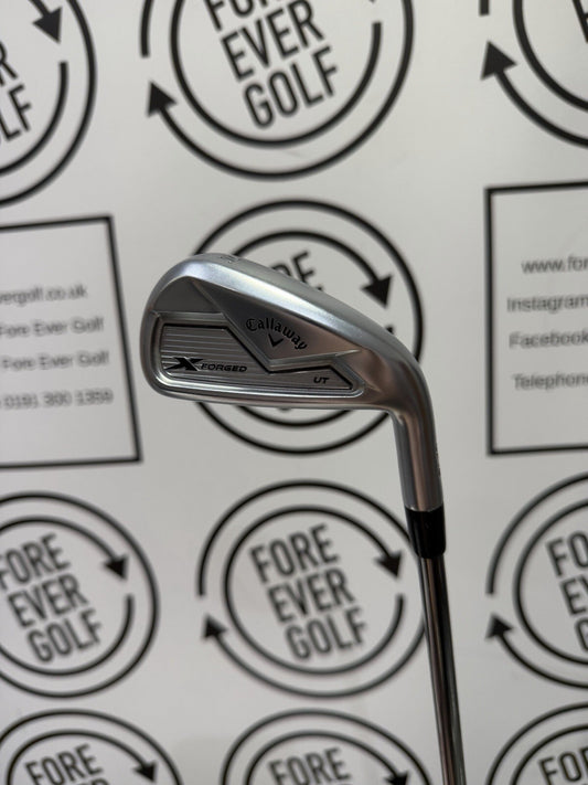 CALLAWAY X FORGED UT 4 IRON / 23 Degree / Mens RH / 60g Reg Flex  / V.GOOD USED