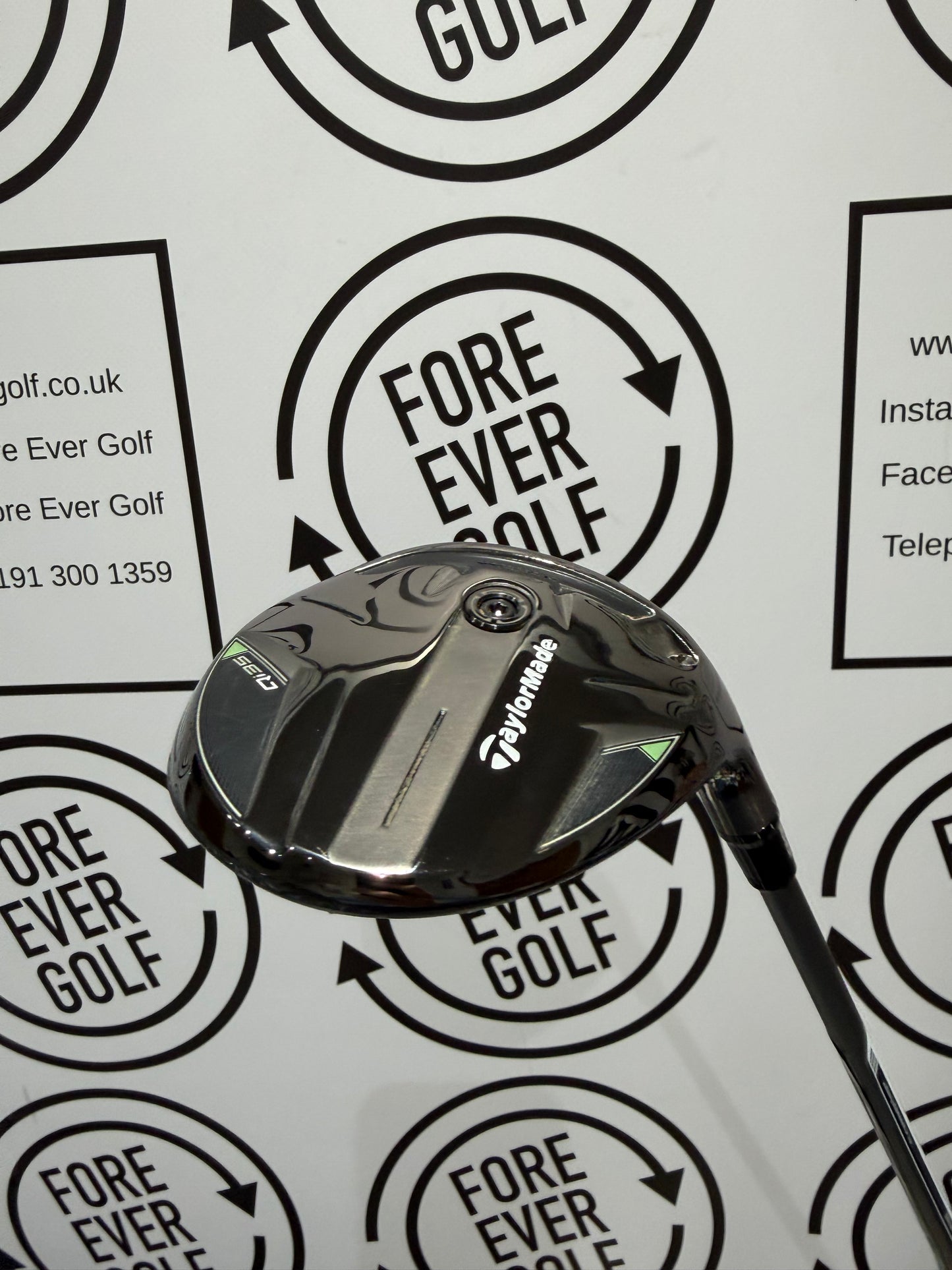 TAYLORMADE Qi35 3 WOOD / 15 Deg / RH 50g Regular