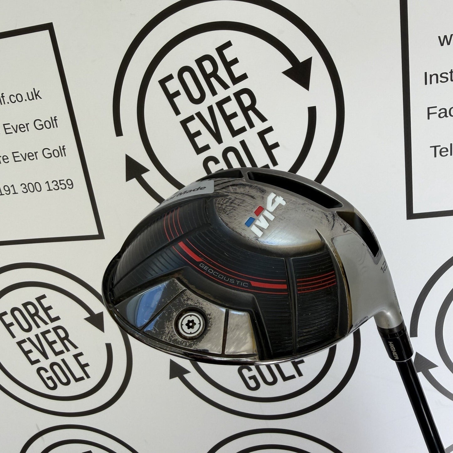 TAYLORMADE M4 DRIVER / 12 Degree / RH / 60g Reg Flex / GOOD USED