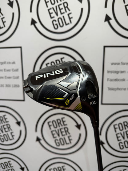 PING G430 MAX DRIVER / 10.5 Deg / RH / 75g X-Stiff Flex