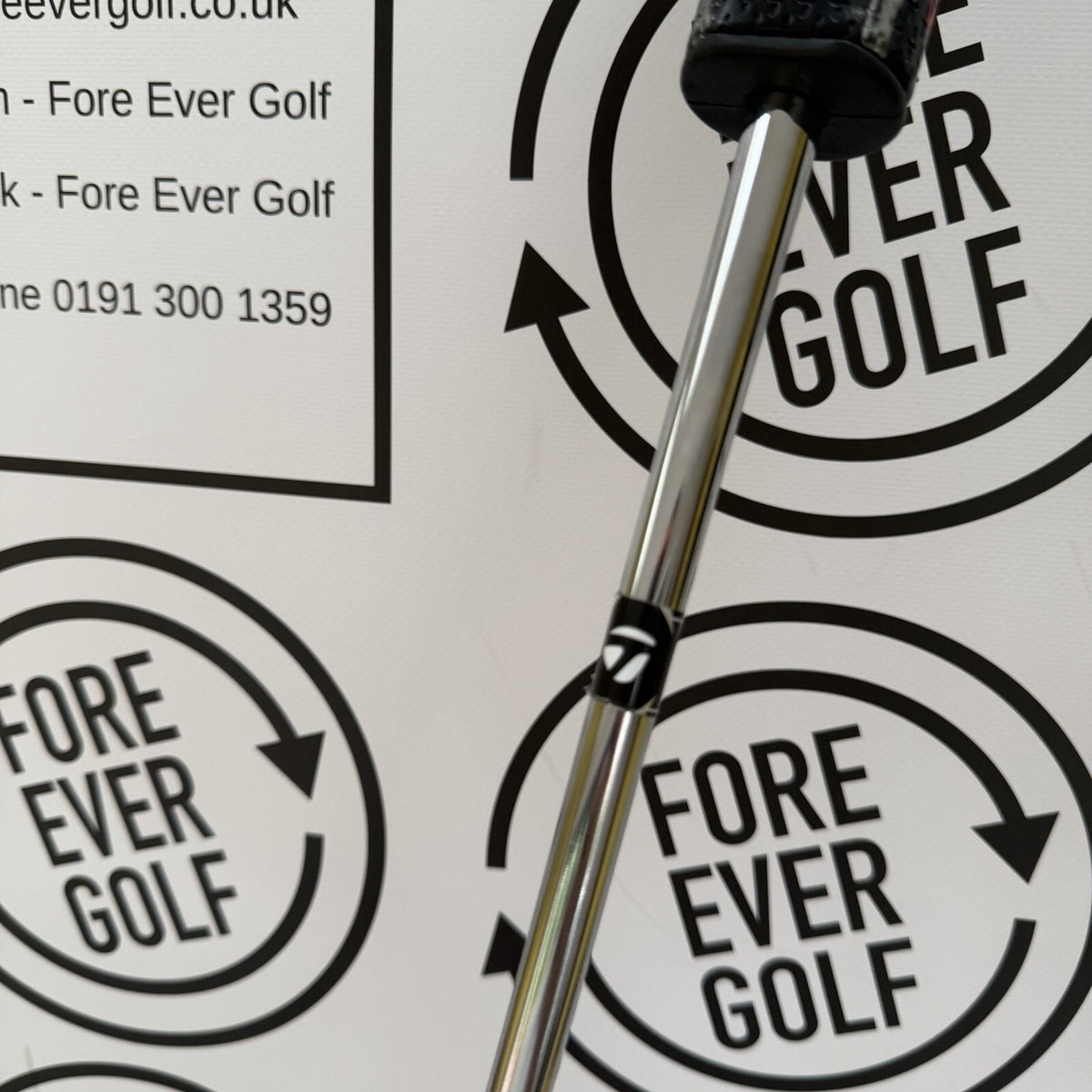 TAYLORMADE SPIDER EX PUTTER / 34” / Mens RH / Grey/White / GOOD USED