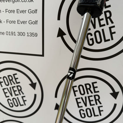 TAYLORMADE SPIDER EX PUTTER / 34” / Mens RH / Grey/White / GOOD USED