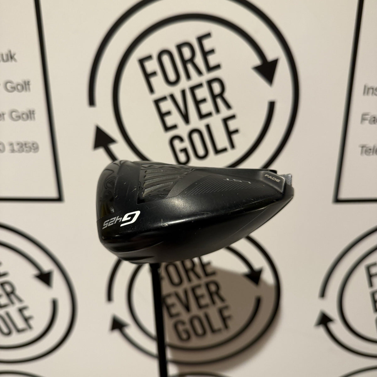 PING G425 LST DRIVER / 10.5 Deg / Mens RH / 65g Stiff Flex / FAIR USED