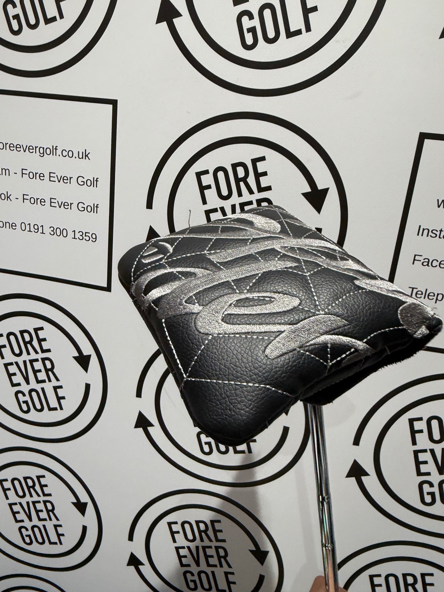 TAYLORMADE SPIDER GT-X PUTTER / 35” / RH / Silver