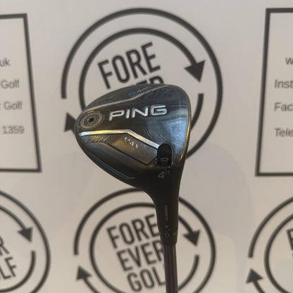 PING G440 MAX 4 WOOD / 17 Deg / Mens RH / 75g Stiff Flex / GOOD USED