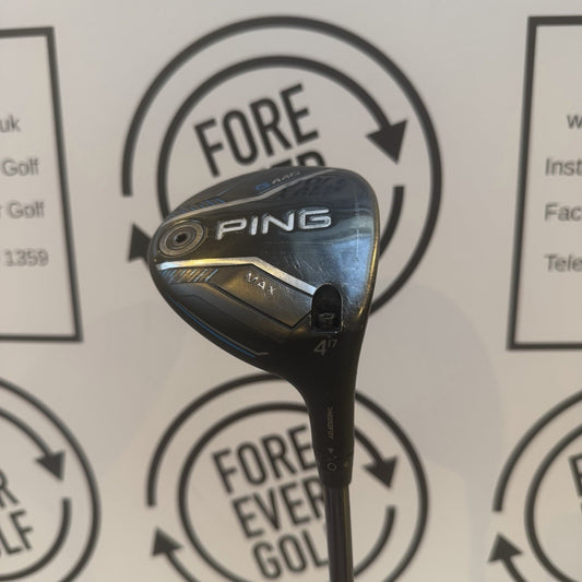 PING G440 MAX 4 WOOD / 17 Deg / Mens RH / 75g Stiff Flex / GOOD USED