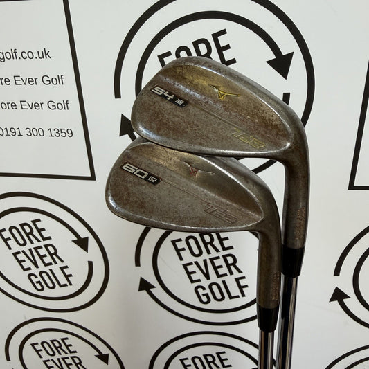 MIZUNO T22 WEDGES / 54 & 60 Deg / Mens RH / Wedge Flex / GOOD USED