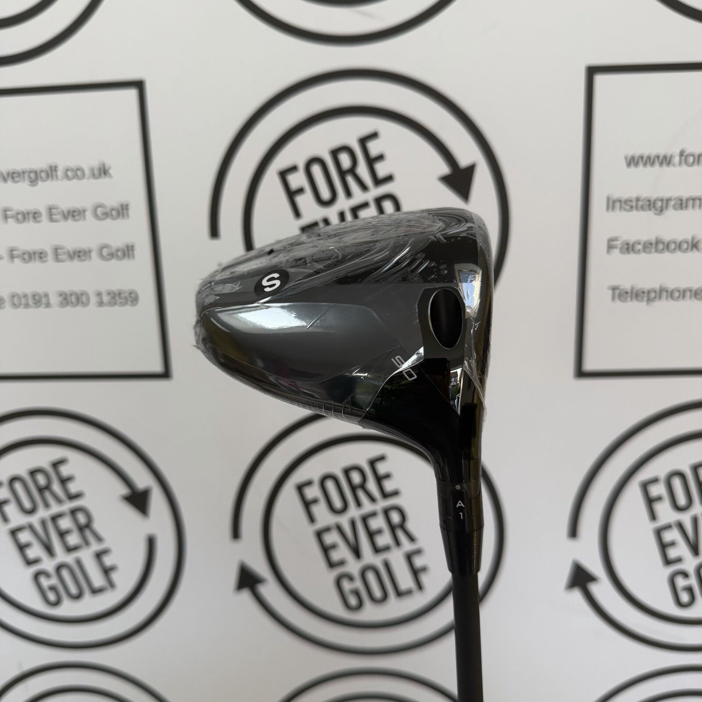 TITLEIST GT2 DRIVER / 9 Degree / RH / 50g Stiff Flex / NEW