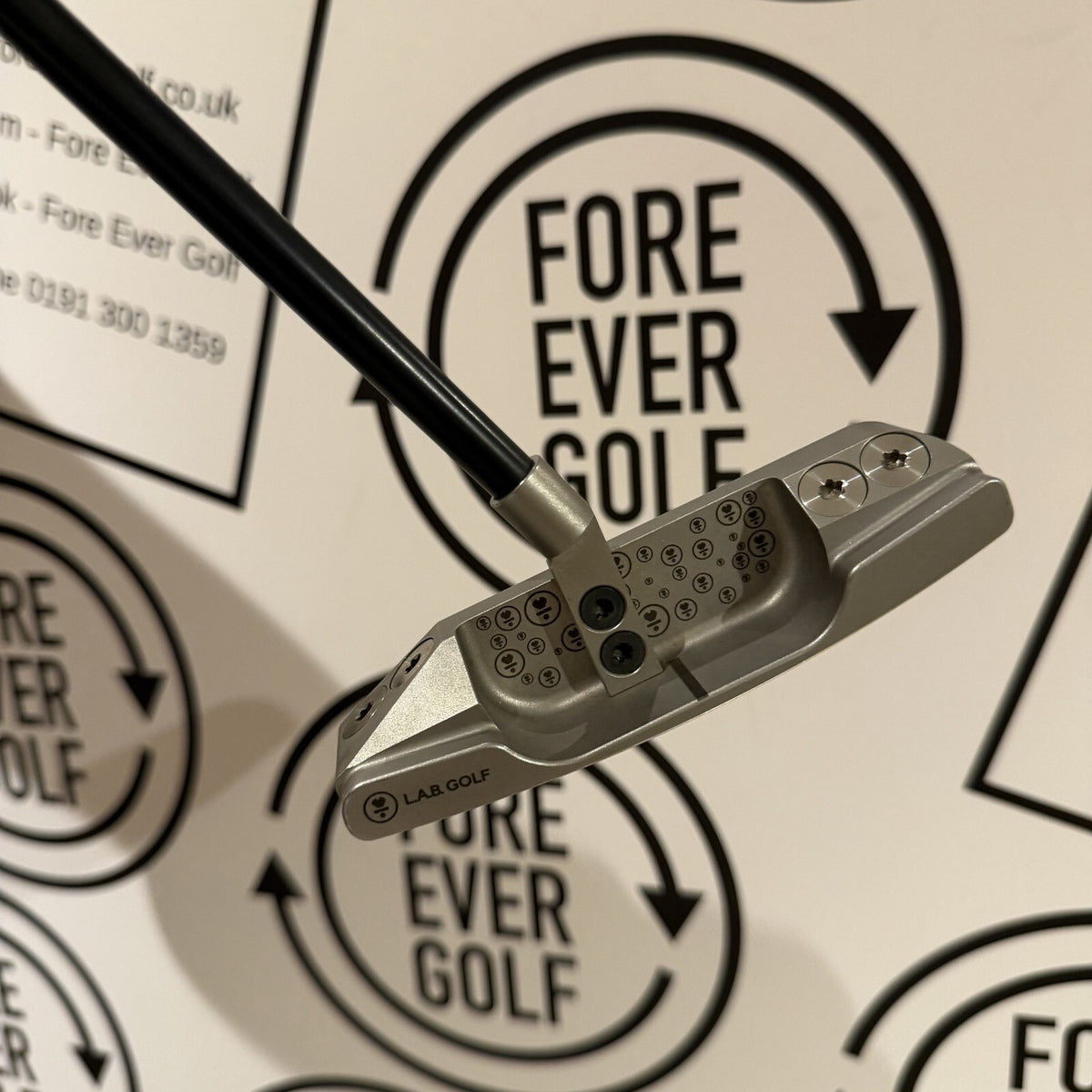L.A.B GOLF LINK.1 PUTTER / Mens RH / 34 / Zero Torque Blade / MINT USED