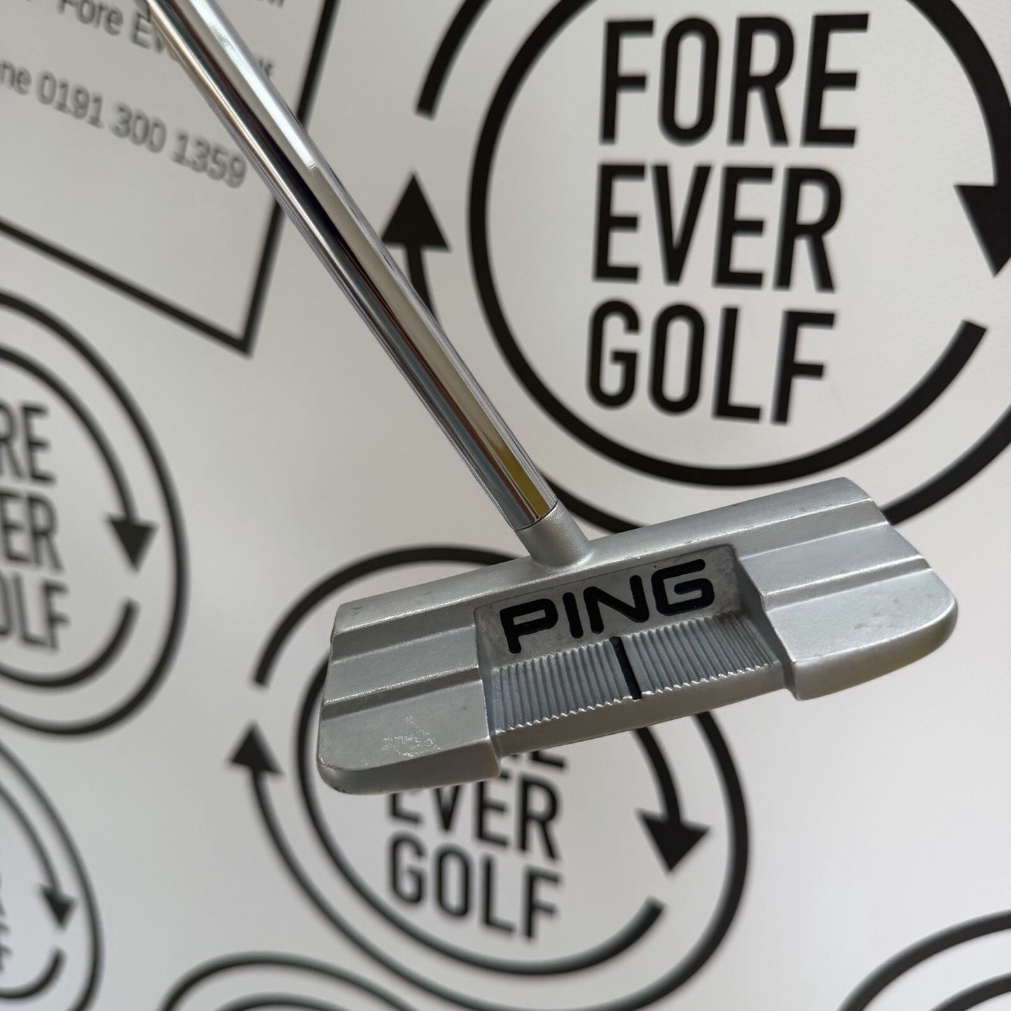 PING SIGMA 2 KUSHIN C PUTTER / 34” (32” - 36” / RH / Centre Shafted / GOOD USED