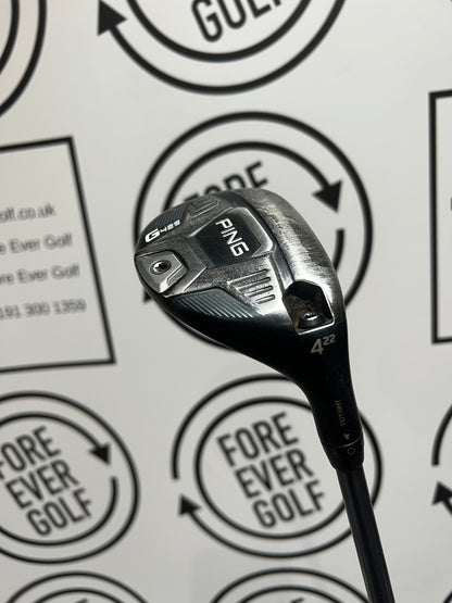 PING G425 4 HYBRID / 22 Deg / RH / 70g Soft Reg Flex