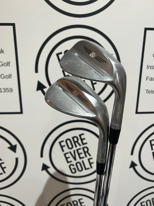 TITLEIST VOKEY SM9 WEDGES / 52 & 58 Degree / RH / Wedge Flex