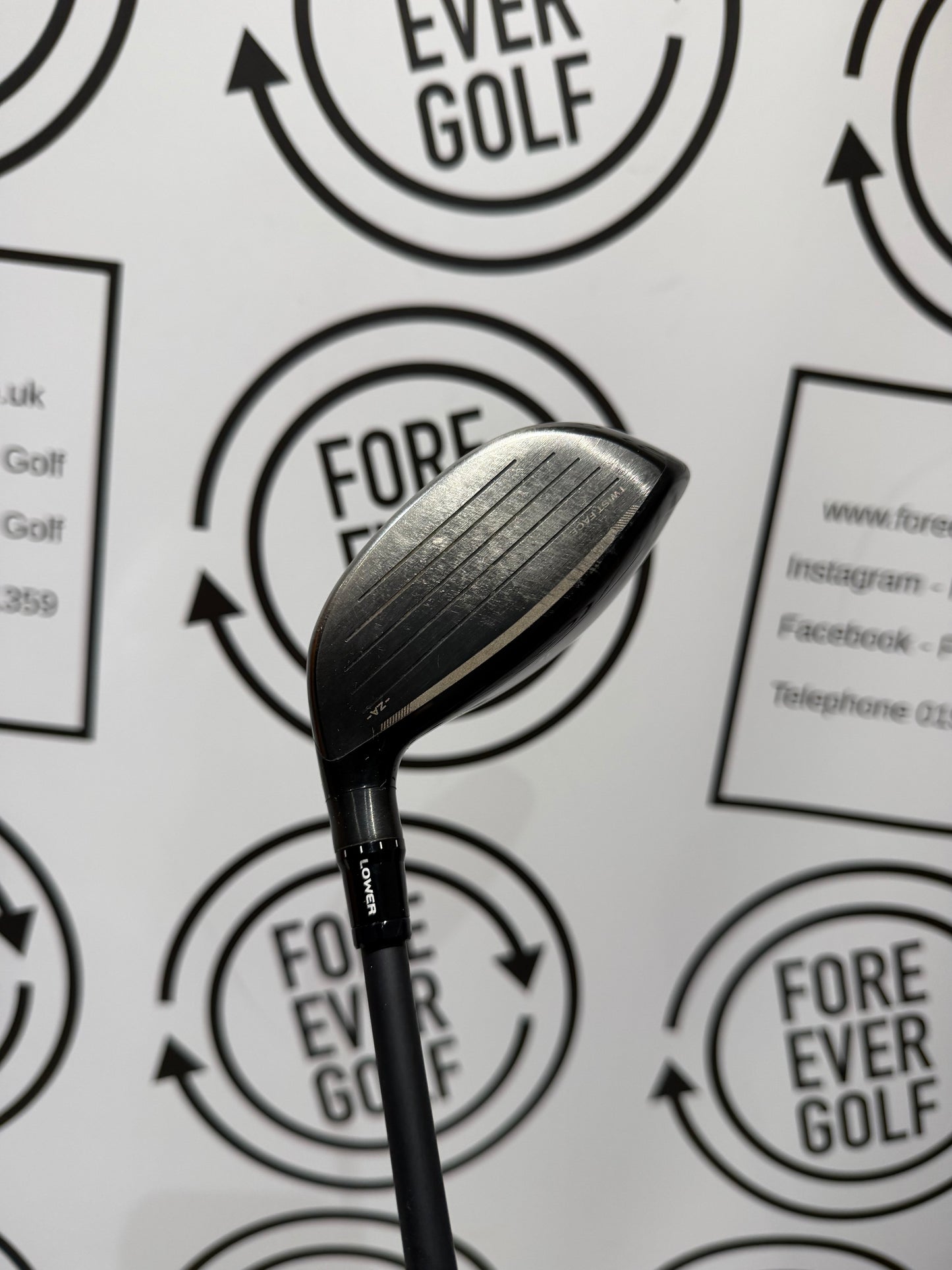 TAYLORMADE STEALTH+ 3 WOOD / 15 Degree / RH / 50g Reg Flex