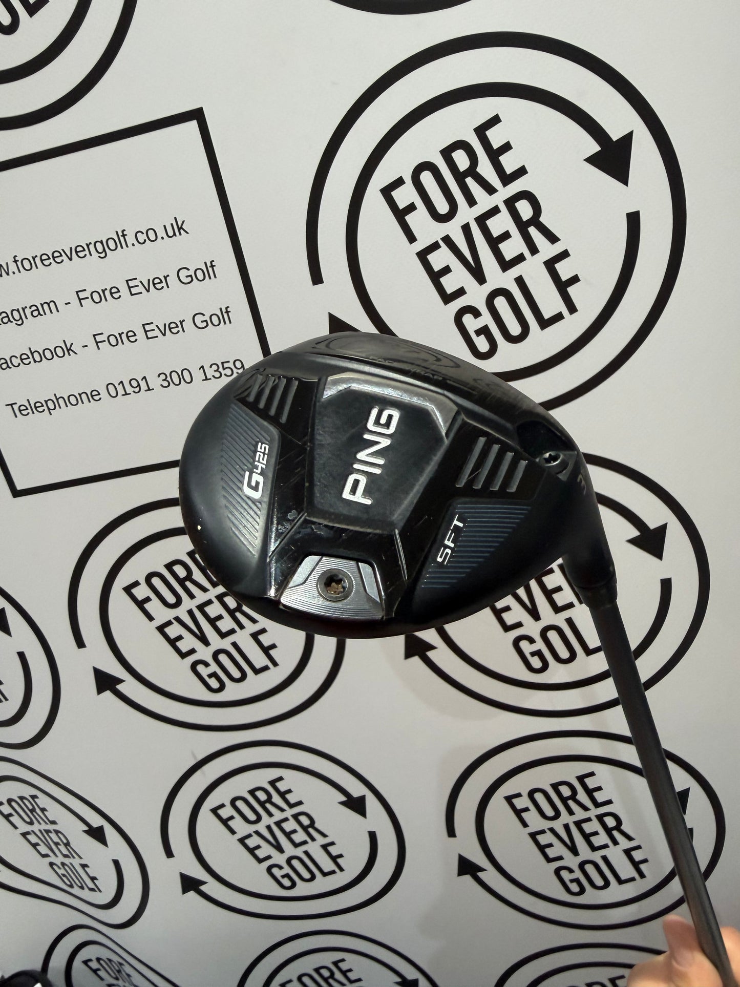 PING G425 SFT 3 WOOD / 16 Degree / Mens RH / 65g Reg Flex