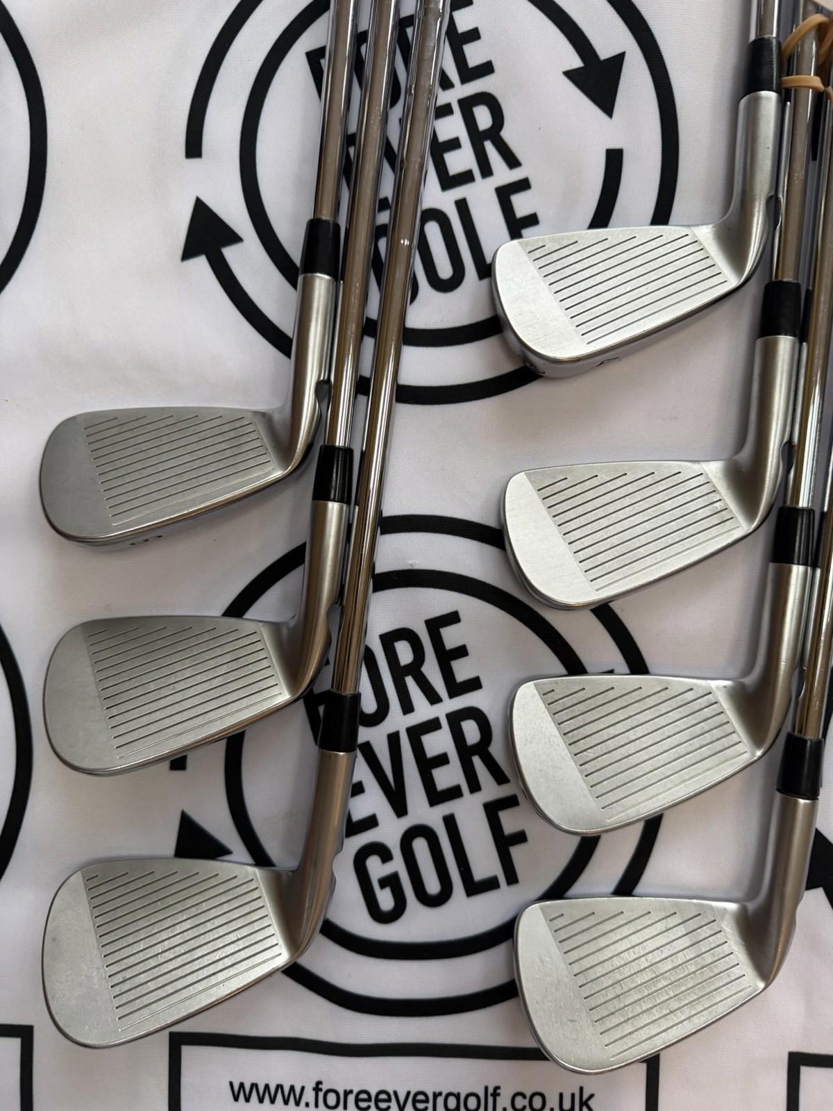 PING BLUEPRINT S IRONS / 4 - PW / Blue Dot / Mens RH / 105g Stiff Flex / V.GOOD