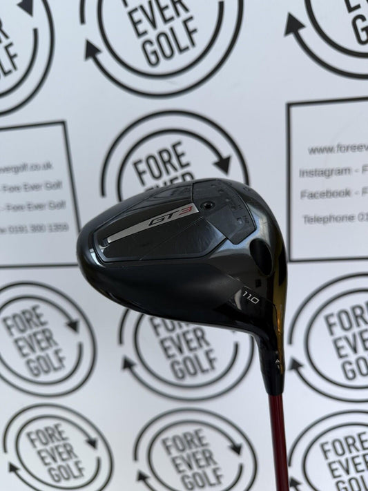 TITLEIST GT3 DRIVER / 11 Degree / Mens RH / 50g Reg Flex / MINT USED