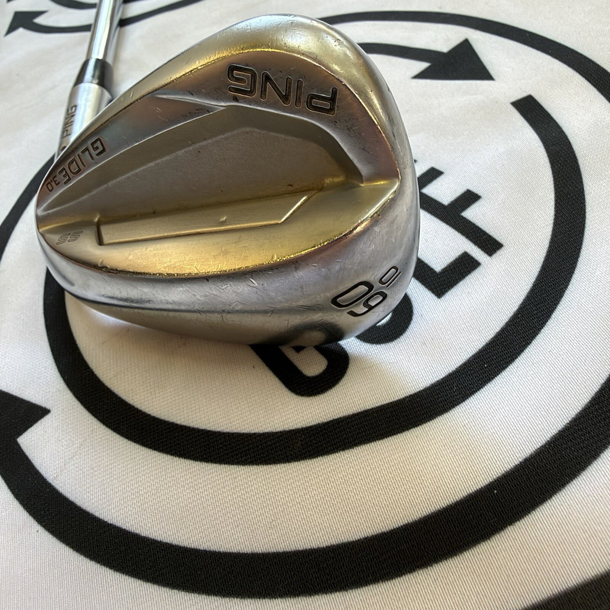 PING GLIDE 3.0 WEDGE SET / 52 & 60 / Mens RH / Wedge Flex / GOOD USED