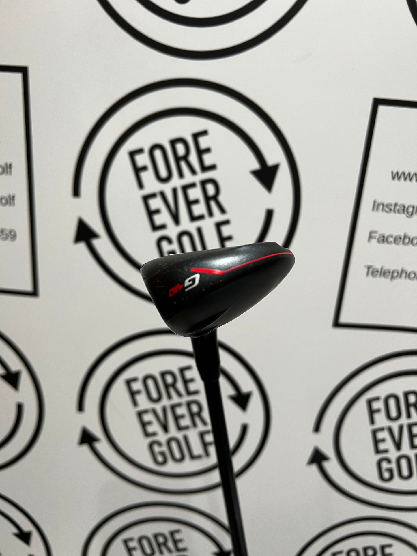 PING G410 4 HYBRID. / 22 Deg / Mens RH / 70g Reg Flex