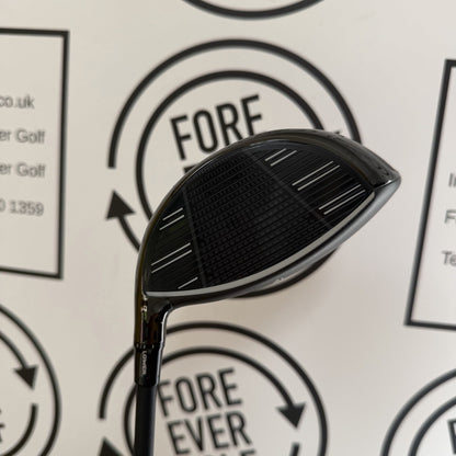 TAYLORMADE Qi4D LS DRIVER / 9 Degree / RH / 50g Stiff Flex / NEW
