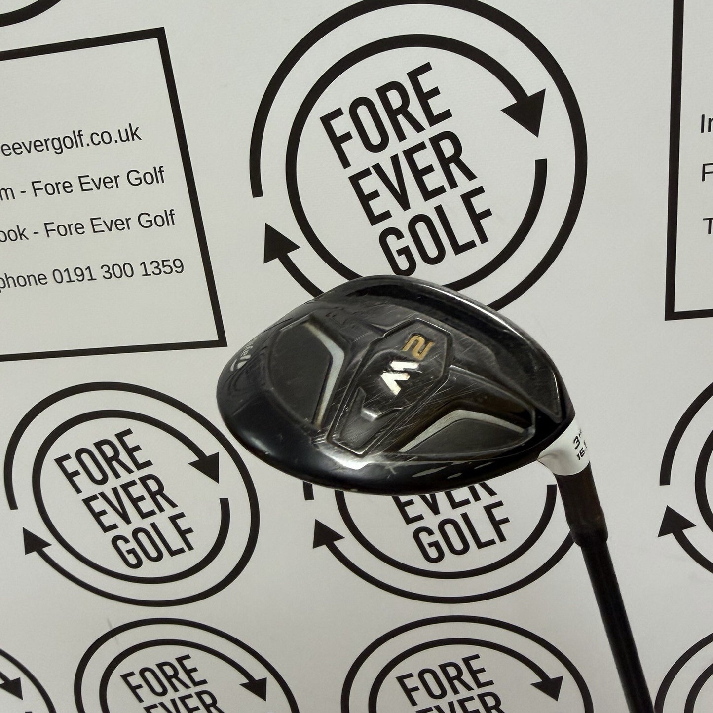 TAYLORMADE M2 3 WOOD HL / 16.5 Deg / RH / 65g Reg Flex / OK USED