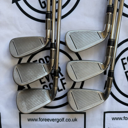 TAYLORMADE M4 IRONS / 4 - 9i / Mens RH / 100g Stiff Flex / OK USED