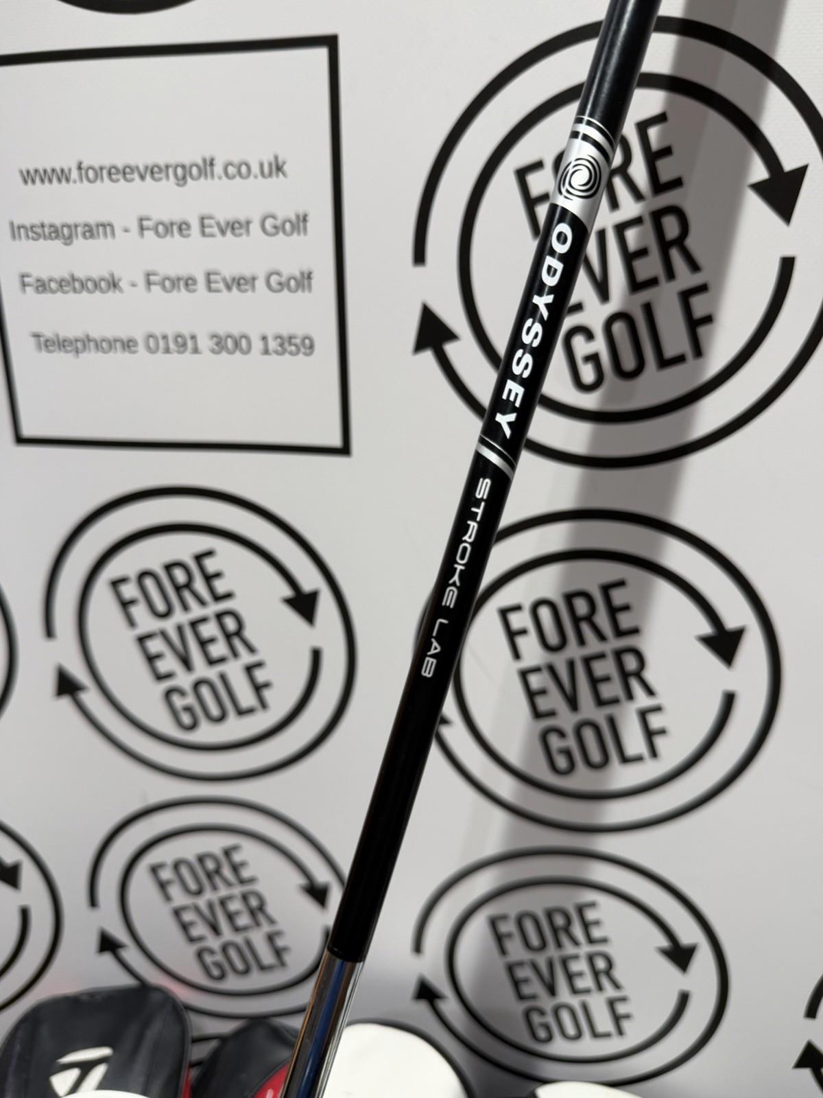 ODYSSEY TRIPLE TRACK TEN PUTTER / 34” / Mens RH / V.GOOD USED