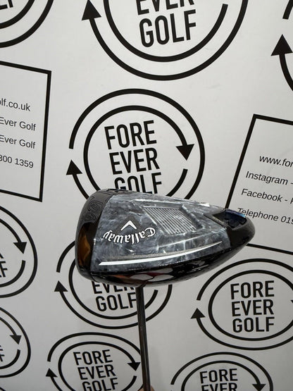CALLAWAY Ai SMOKE MAX DRIVER / 9 Degree / Mens RH / 50g Reg Flex / V.GOOD USED