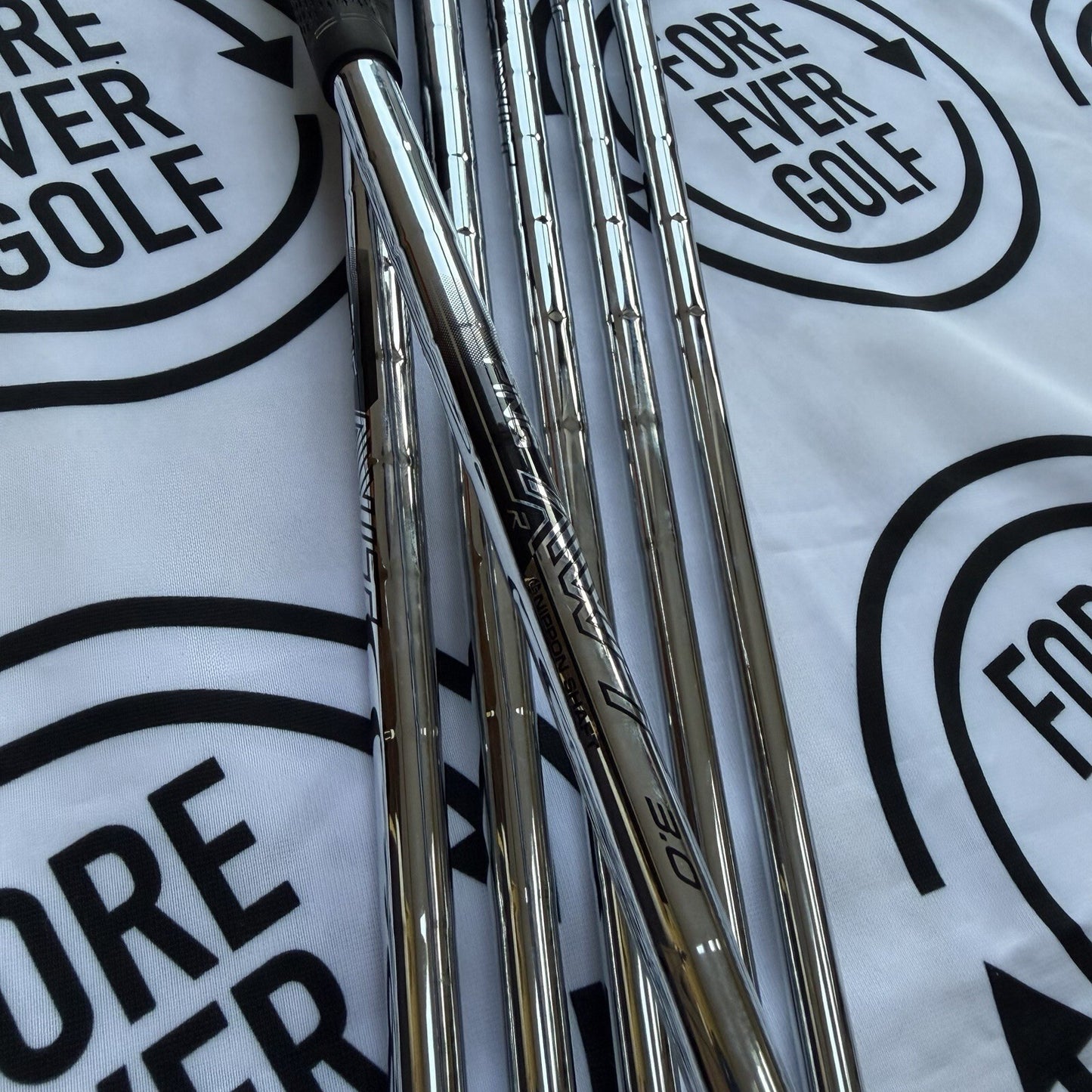 PING G440 IRONS / 6 - UW / RH / Blue Dot / AWT 3.0 Reg Flex / V.GOOD USED