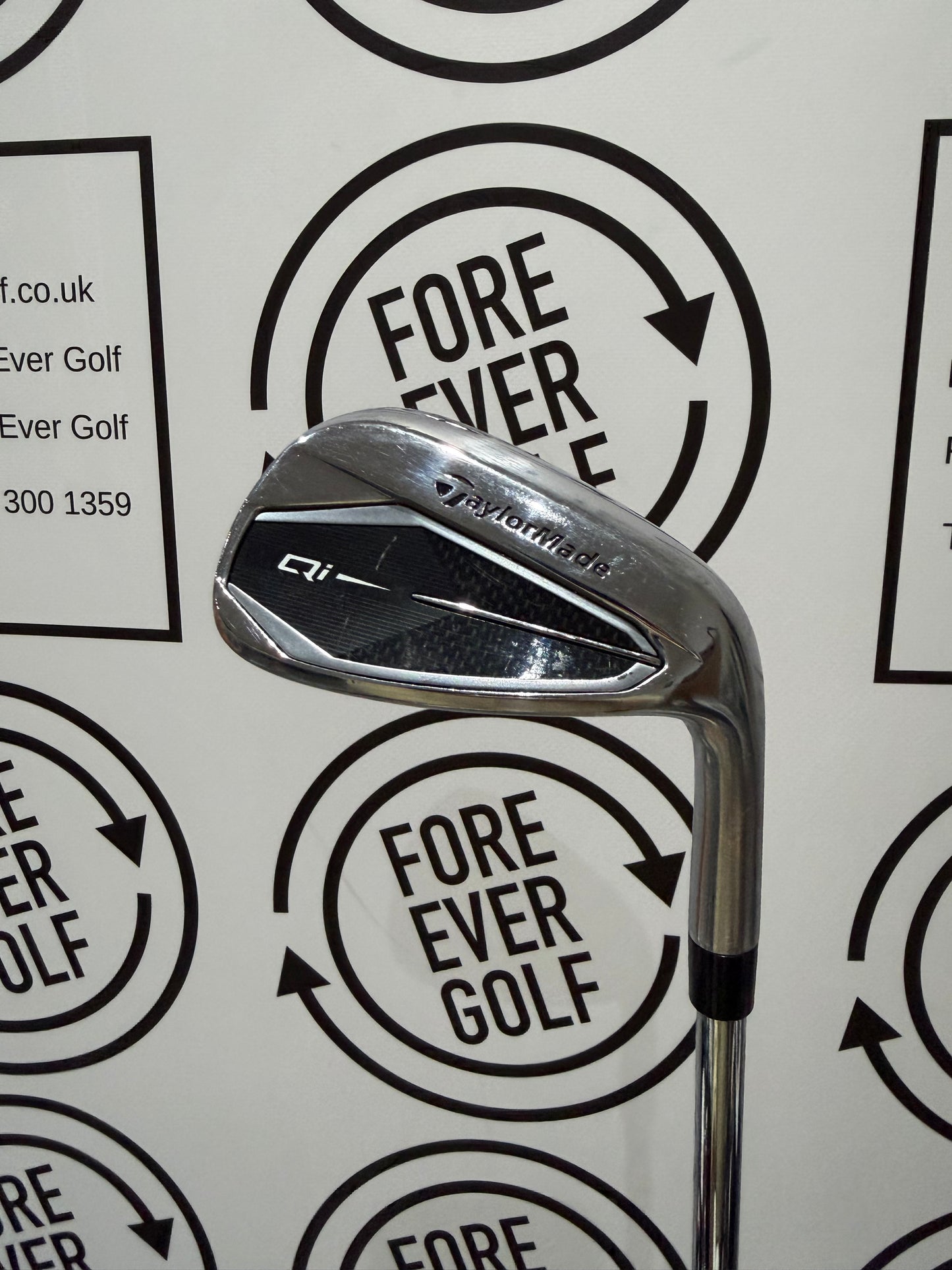 TAYLORMADE Qi GAP WEDGE / RH / 85g Stiff Flex