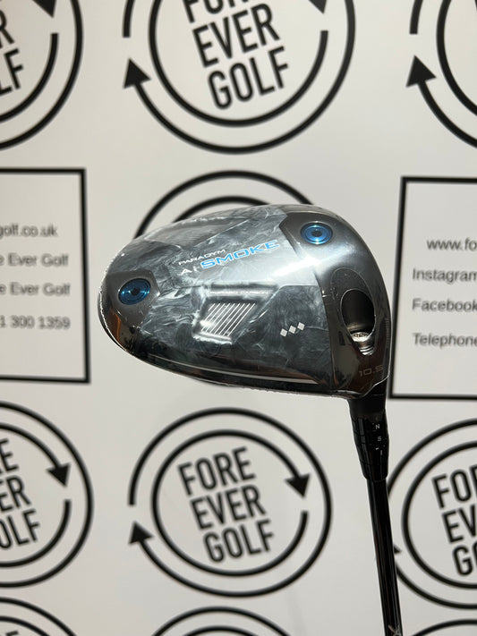 CALLAWAY Ai SMOKE TRIPLE DIAMOND DRIVER (10.5), RH, 60g Stiff Flex