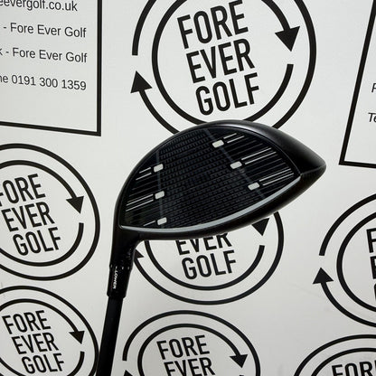 TAYLORMADE Qi4D MAX DRIVER / 10.5 Degree / RH / 60g Reg Flex / MINT USED