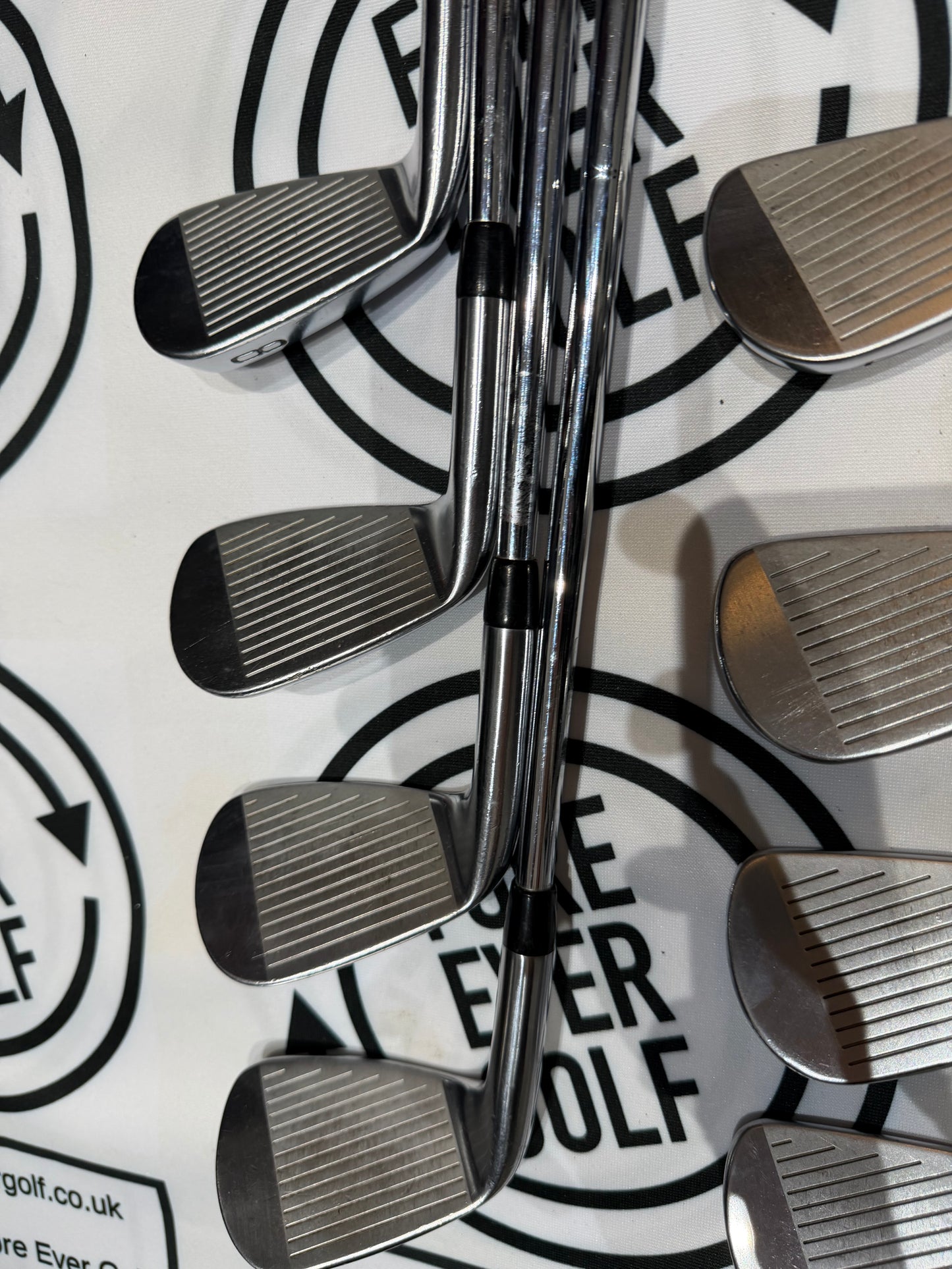 TITLEIST T100S IRONS (2021) / 4 - PW + 48 / RH S300 Stiff Flex