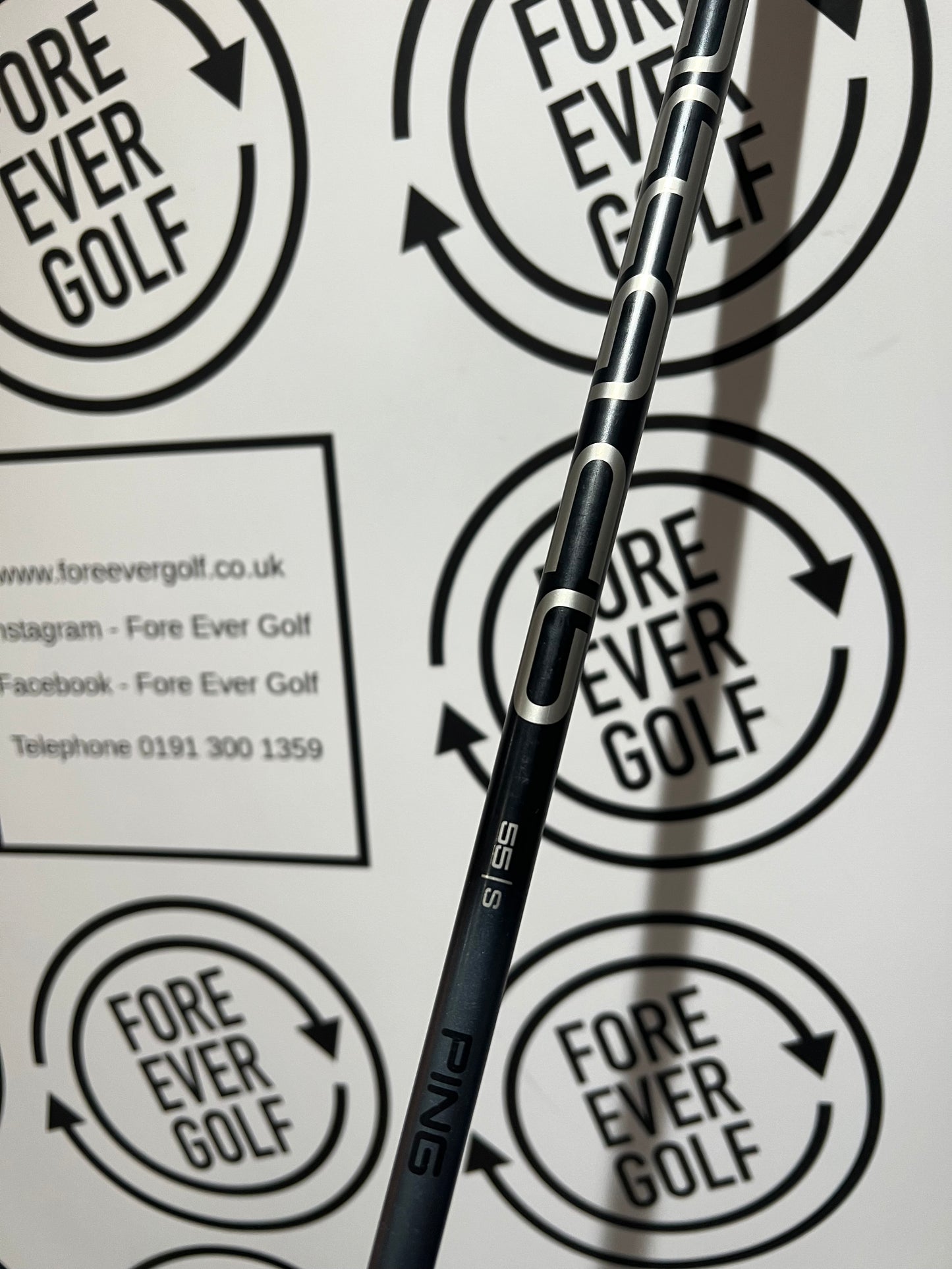 PING G425 SFT DRIVER / 10.5 Deg / RH 55g Stiff Flex