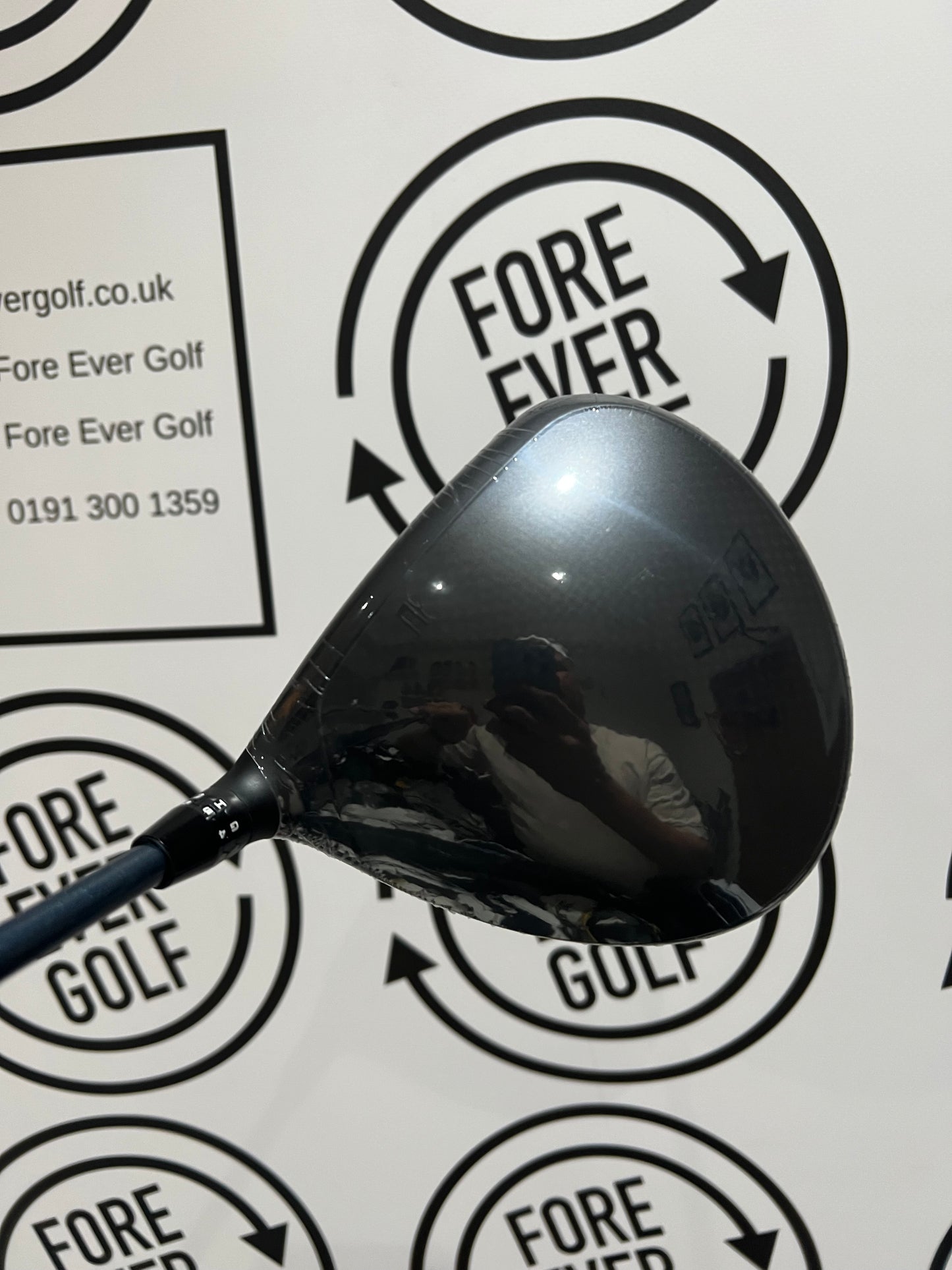 COBRA DS ADAPT X DRIVER / 9 Degree / Mens RH / 60g Stiff Flex