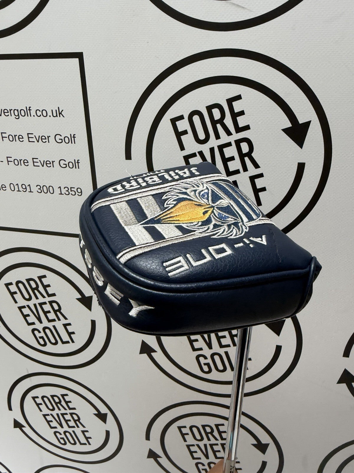 ODYSSEY Ai ONE JAILBIRD MINI (S) PUTTER / 34” / Mens RH / GOOD USED