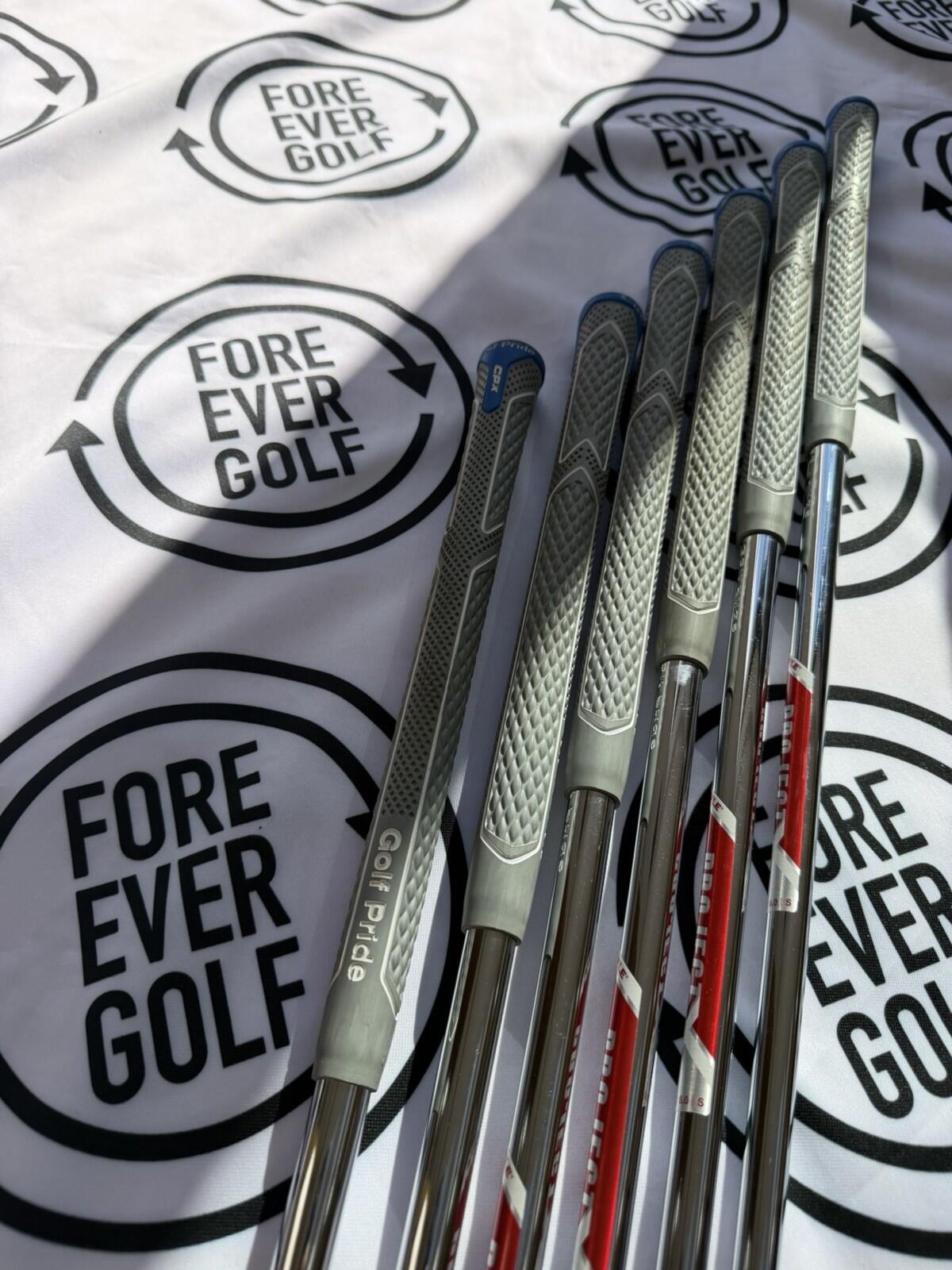 TITLEIST T100/T150 (2025) IRONS / 5 - PW / RH / Project X 6.0 Stiff Flex / VGC