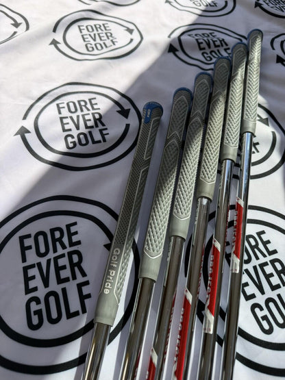 TITLEIST T100/T150 (2025) IRONS / 5 - PW / RH / Project X 6.0 Stiff Flex / VGC