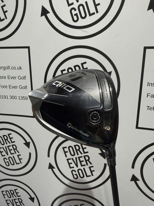 TAYLORMADE Qi10 DRIVER / 10 Deg / RH / 50g Regular Flex / GOOD USED