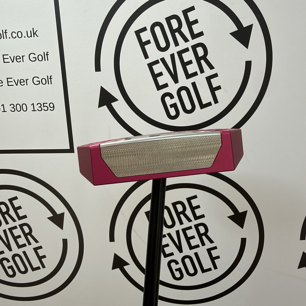 L.A.B GOLF OZ.1i SWEEPER PUTTER / 43” / RH / ACCRA SHAFT /  BRIGHT PINK / MINT