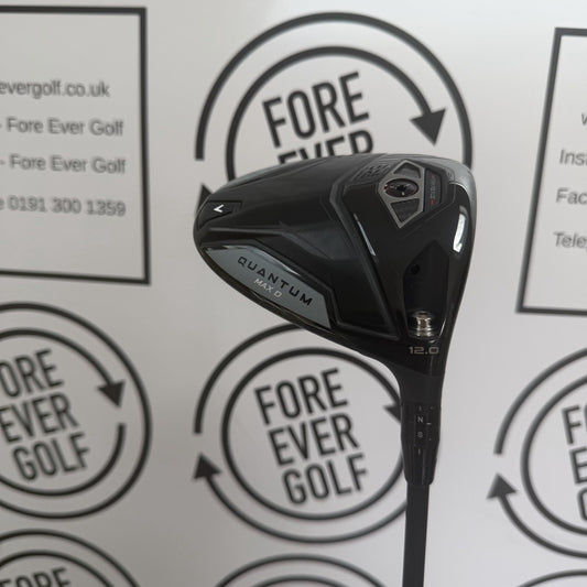 CALLAWAY QUANTUM MAX-D DRIVER / 12 Deg / RH / 40g Reg Flex / MINT USED