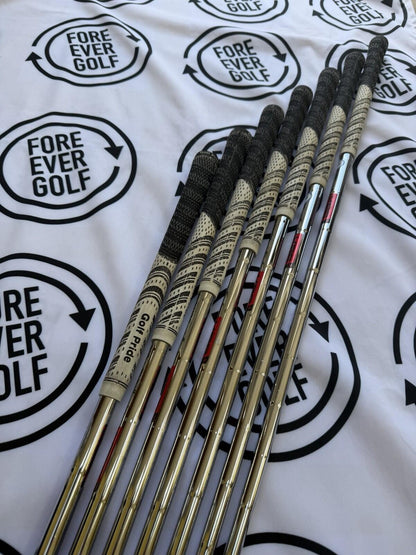 TITLEIST T100/T150 (2025) COMBO IRONS / 4 - PW / RH / 120g Stiff Flex / V.GOOD