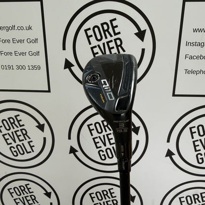 TAYLORMADE Qi10 TOUR 3 HYBRID / 19.5 Degree / RH / 75g Stiff Flex / GOOD USED