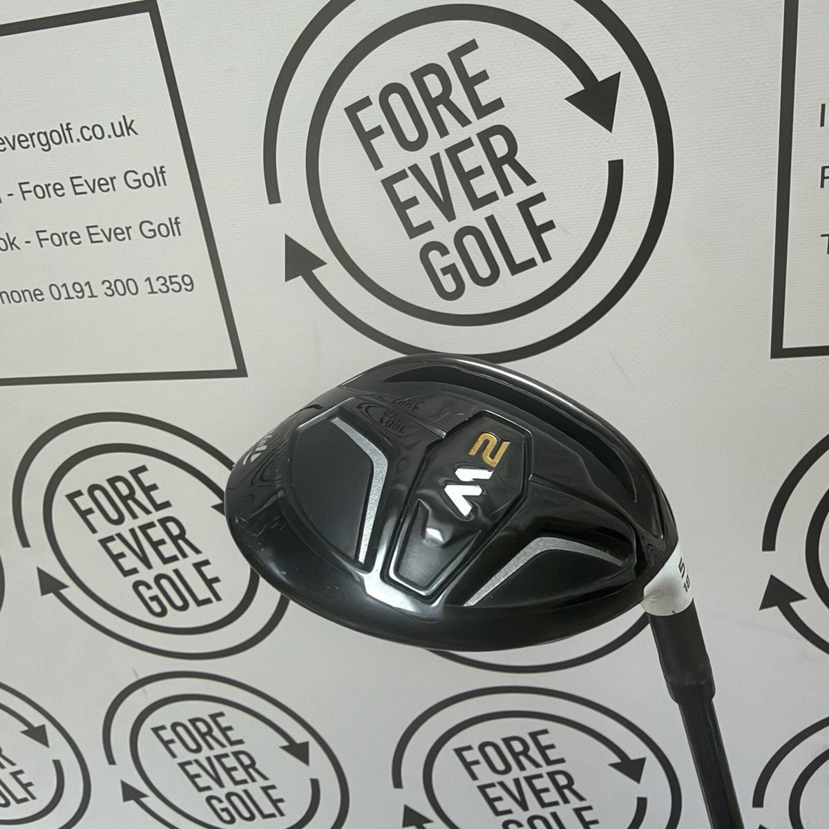 TAYLORMADE M2 5 WOOD / 18 Deg / Mens RH / 65g Reg Flex / FAIR USED