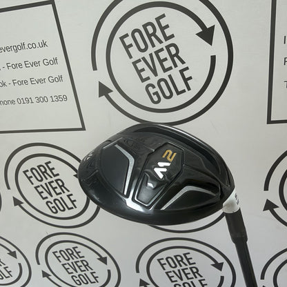 TAYLORMADE M2 5 WOOD / 18 Deg / Mens RH / 65g Reg Flex / FAIR USED