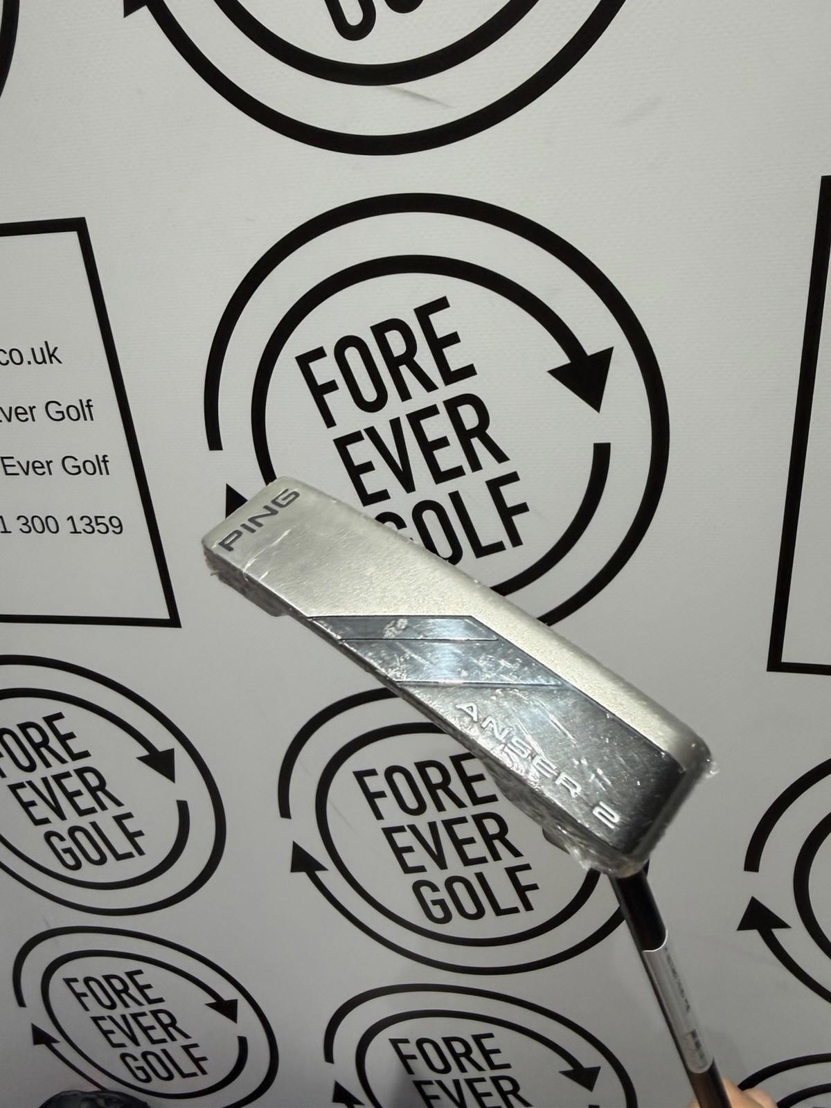 PING ANSER 2 (2024) PUTTER / 34” / Mens RH / NEW