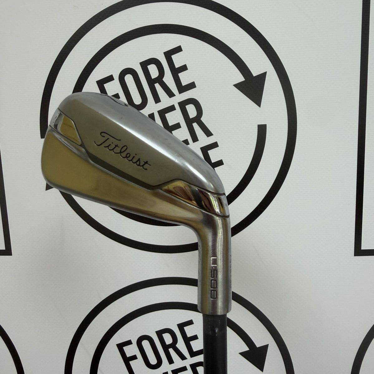 TITLEIST U500 2 IRON / Mens RH / 90g Stiff Flex / GOOD USED