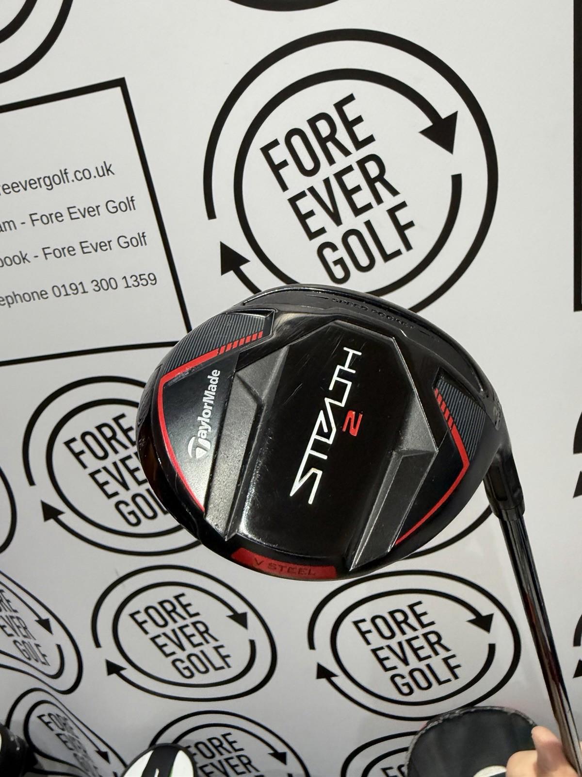 TAYLORMADE STEALTH 2 3 WOOD / 15 Deg / RH / 60g Stiff Flex / V.GOOD USED